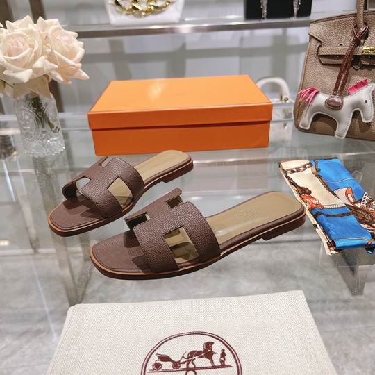 Hermes Slippers Wmns ID:20250529-627
